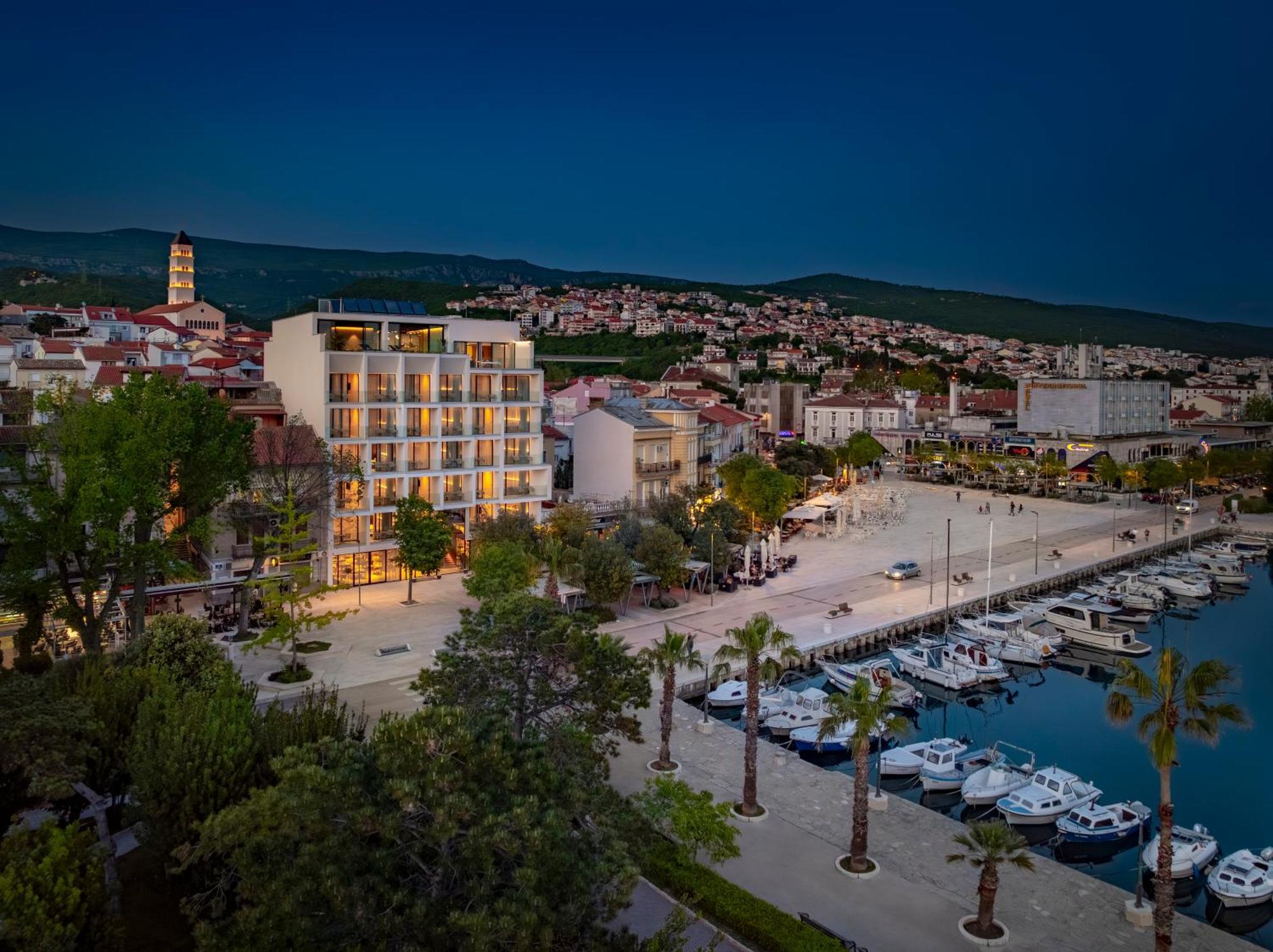 Aminess Younique Narrivi Hotel Crikvenica Eksteriør bilde